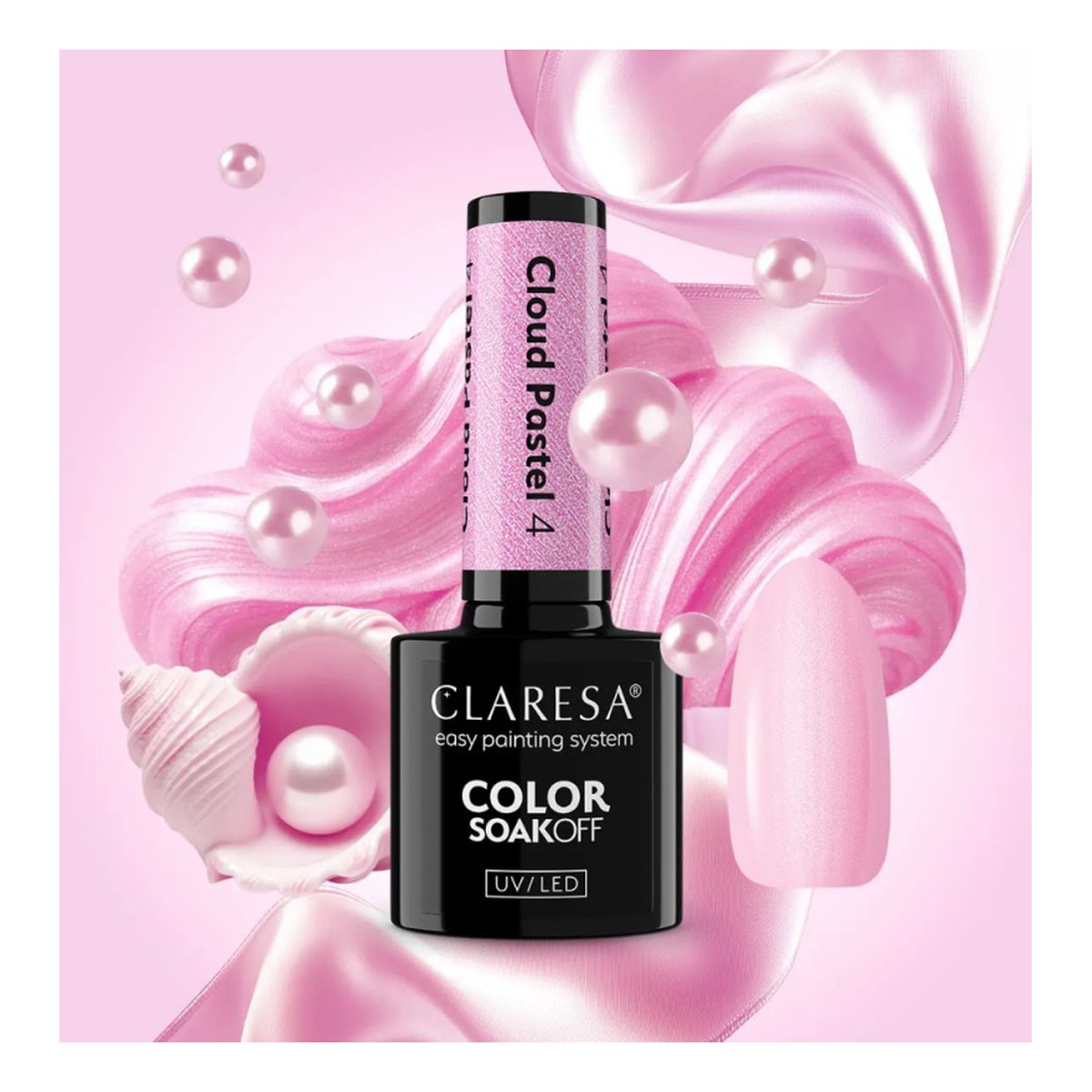 Claresa Cloud Pastel Lakier Hybrydowy 5g