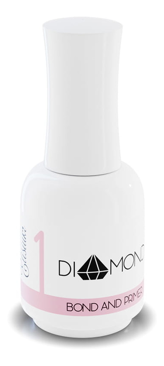 Diamond liquid primer do wykonywania manicure tytanowego 1 primer