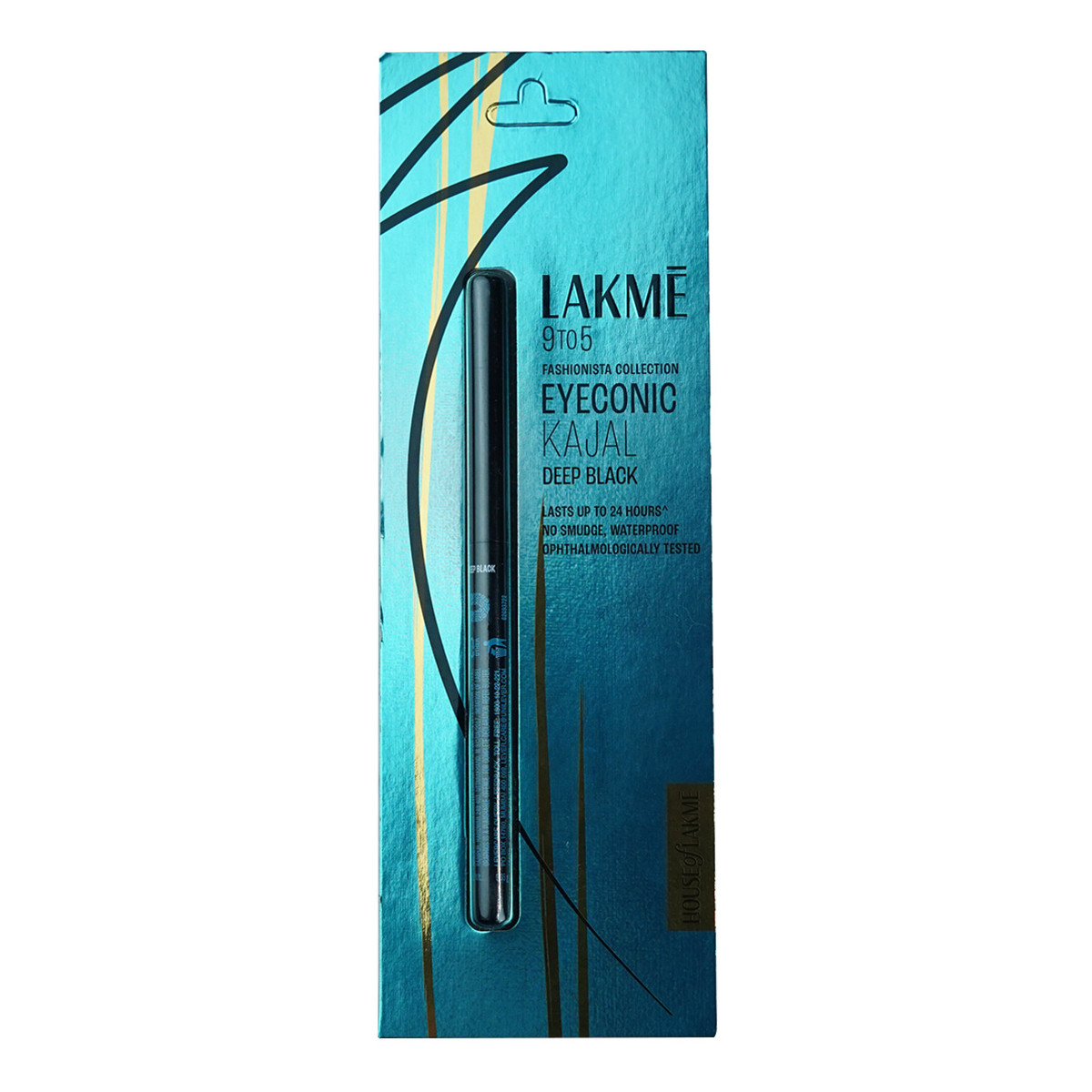 Lakme Kajal wodoodporny czarny 3.5g