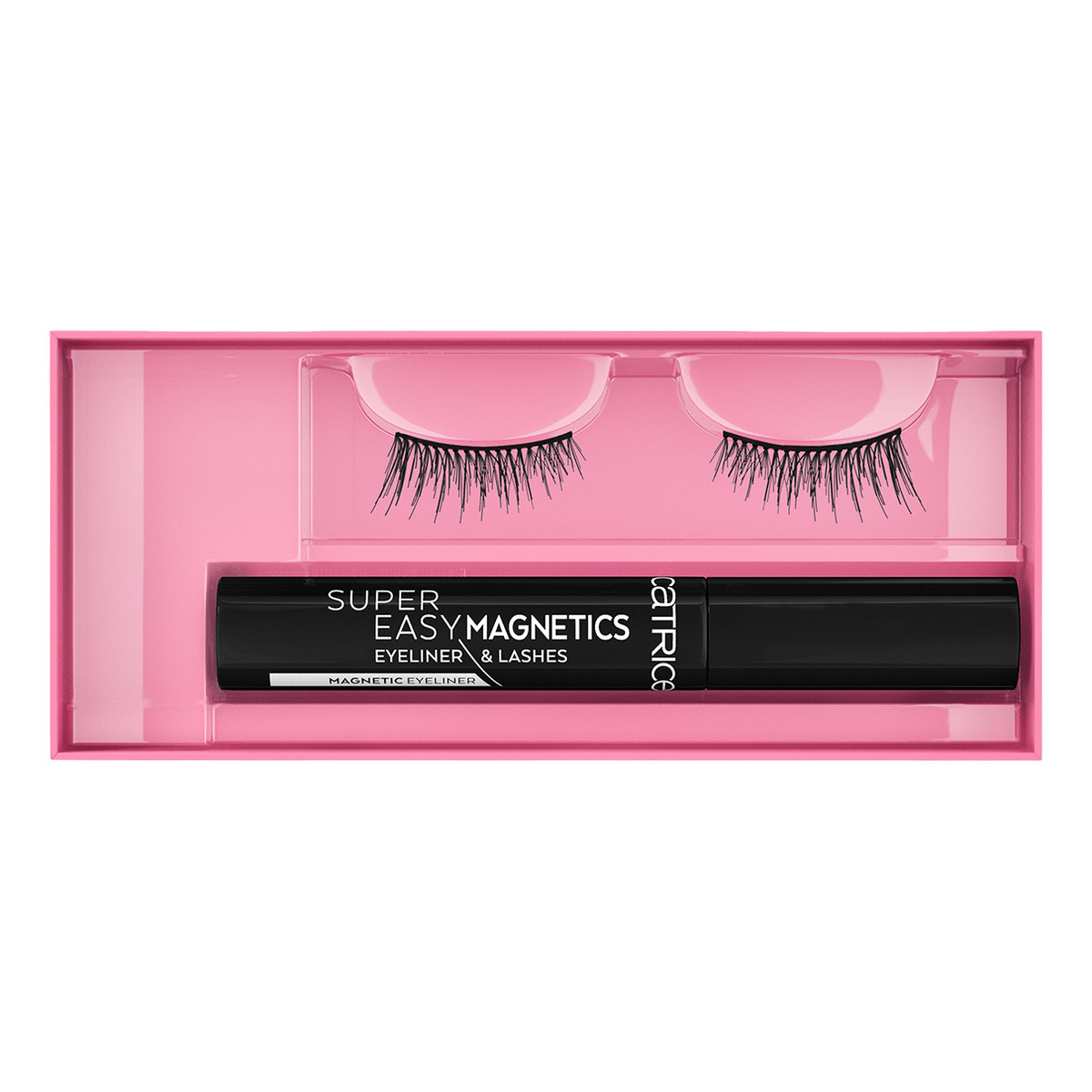 Catrice Liner & magnetyczne sztuczne rzęsy Super Easy Magnetics