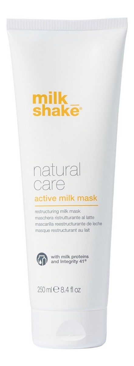 Active Milk Mask Nawilżająca maska jogurtowa do suchych i zniszczonych włosów