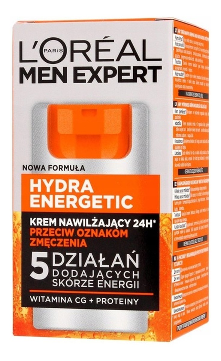 Hydra Energetic Krem Nawilżający Przeciw Oznakom Zmęczenia 25+