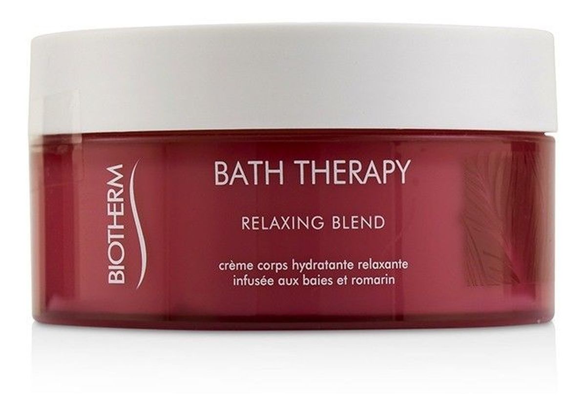 Bath Therapy Relaxing Blend Body Hydrating Cream Body Care Krem Do Ciała Berries & Rosemary