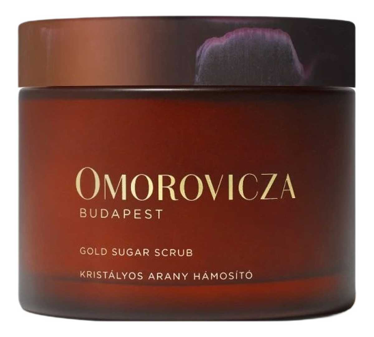 Gold sugar scrub cukrowy peeling do ciała