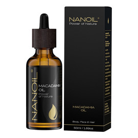 Macadamia Oil olejek makadamia do pielęgnacji włosów i ciała