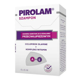 Szampon przeciwłupieżowy