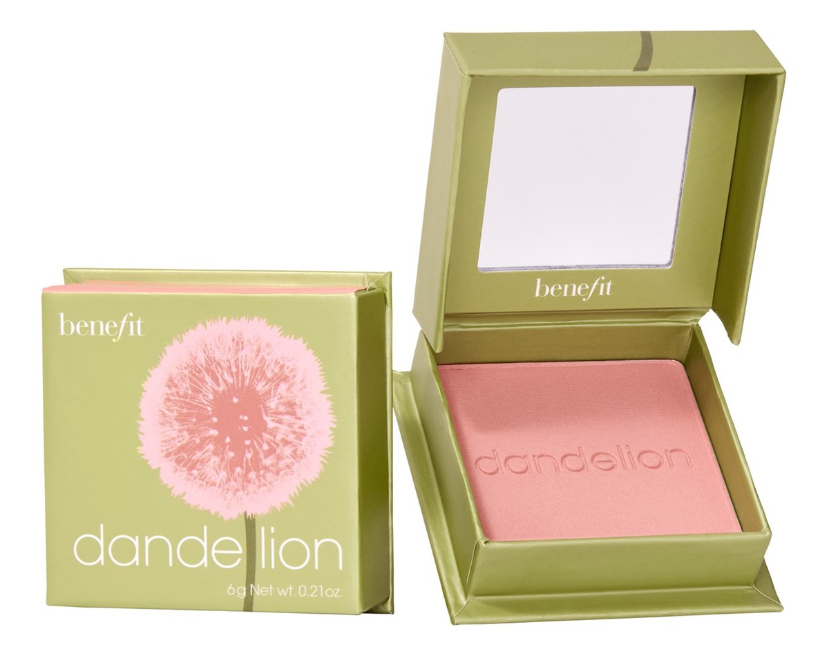 Dandelion baby-pink brightening blush rozświetlający róż do policzków