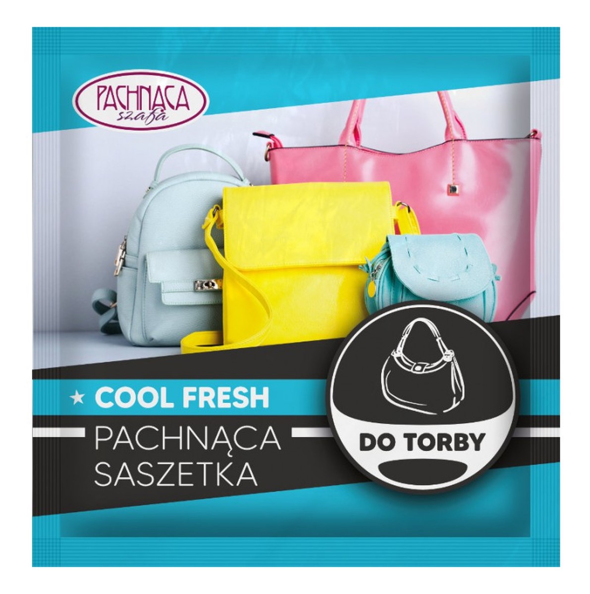 Pachnąca saszetka do torby Cool Fresh