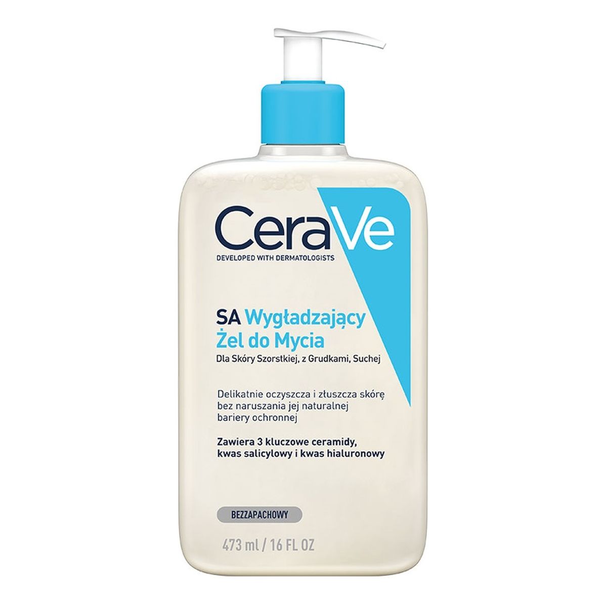 CeraVe SA Wygładzający Żel do mycia 473ml