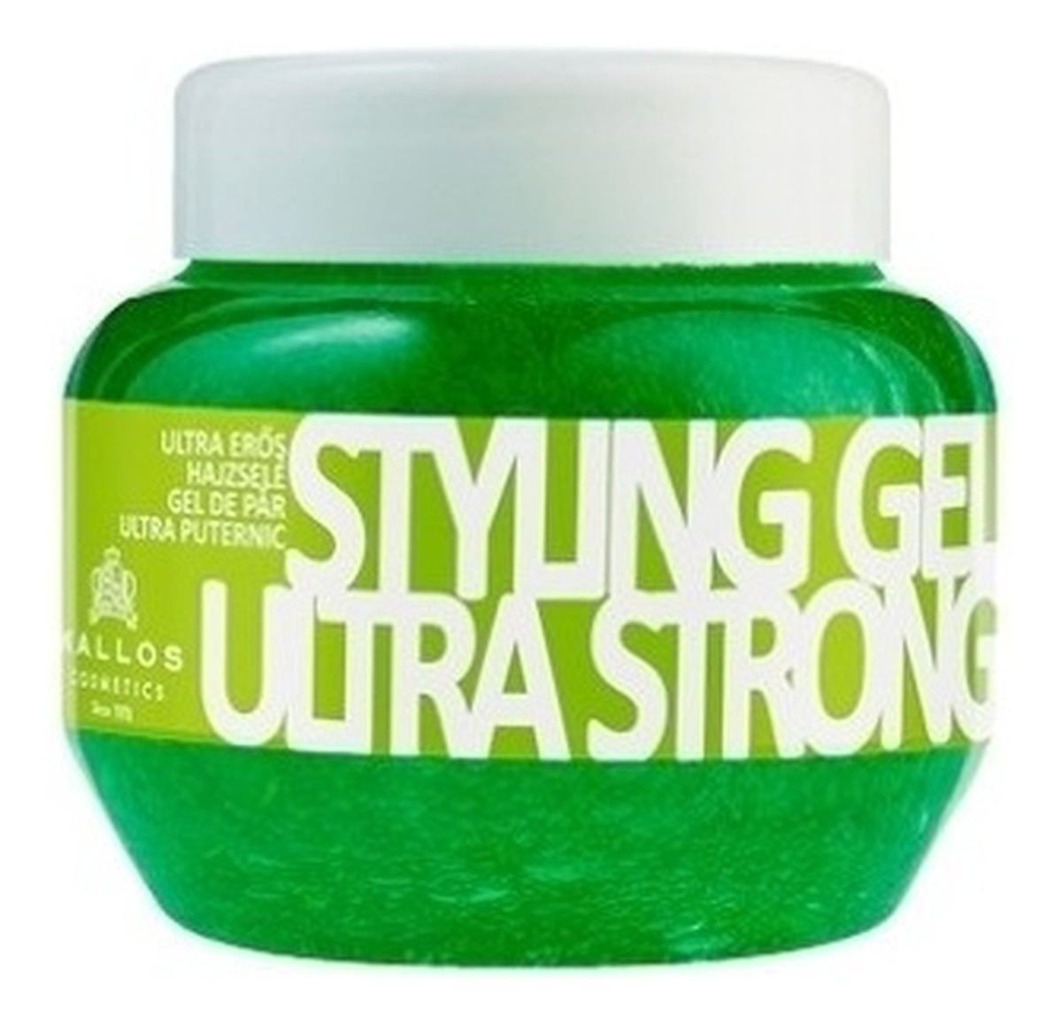 Żel do stylizacji włosów ultra strong