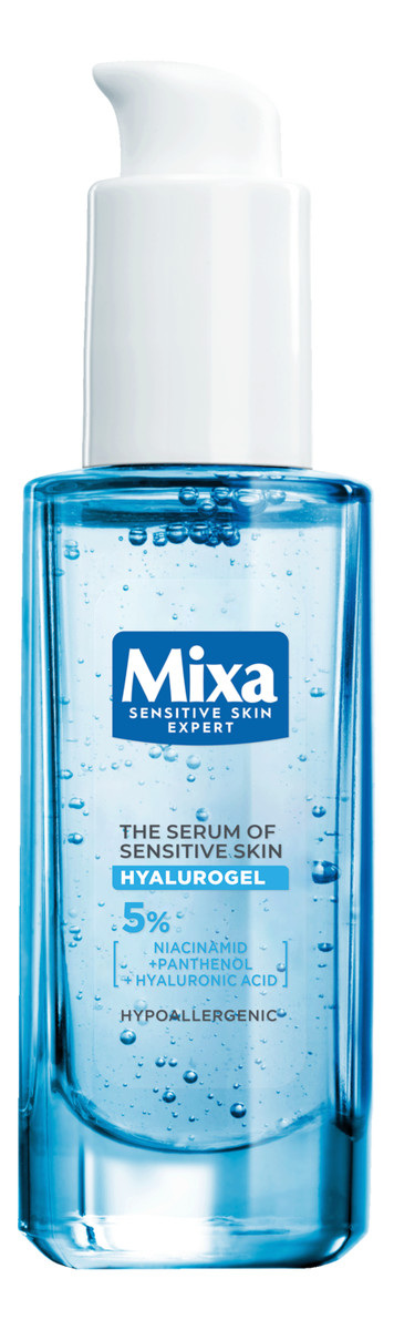 Bogaty krem intensywnie nawilżający skóra wrażliwa odwodniona 50ml + Serum 30ml