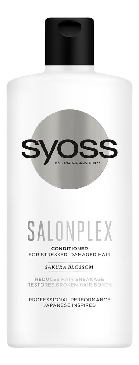 Salonplex conditioner odżywka do włosów zniszczonych