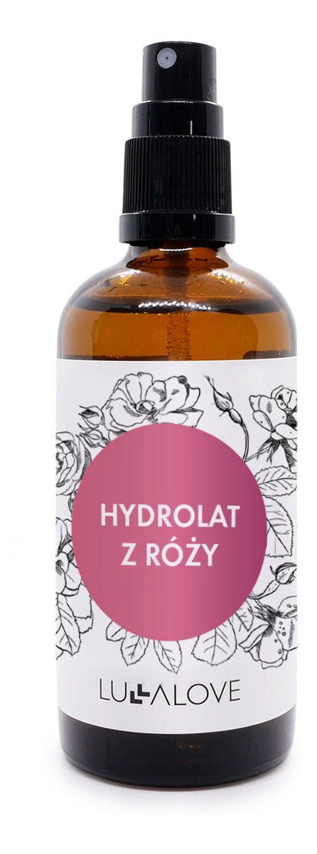 Naturalny hydrolat różany