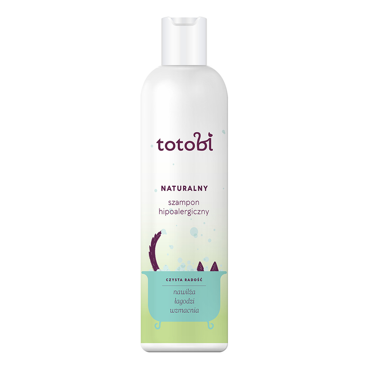 Totobi Naturalny szampon hipoalergiczny dla zwierząt 300ml