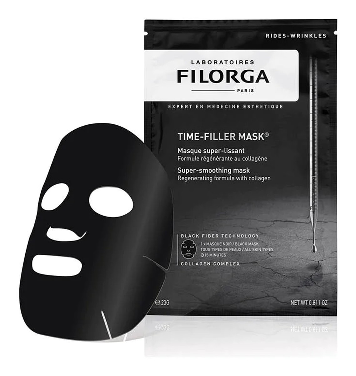Time-filler super smoothing mask wygładzająca maska w płachcie