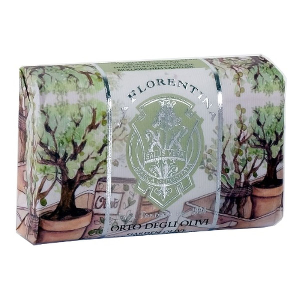 La Florentina Bath Soap mydło do kąpieli Garden Olive 200g
