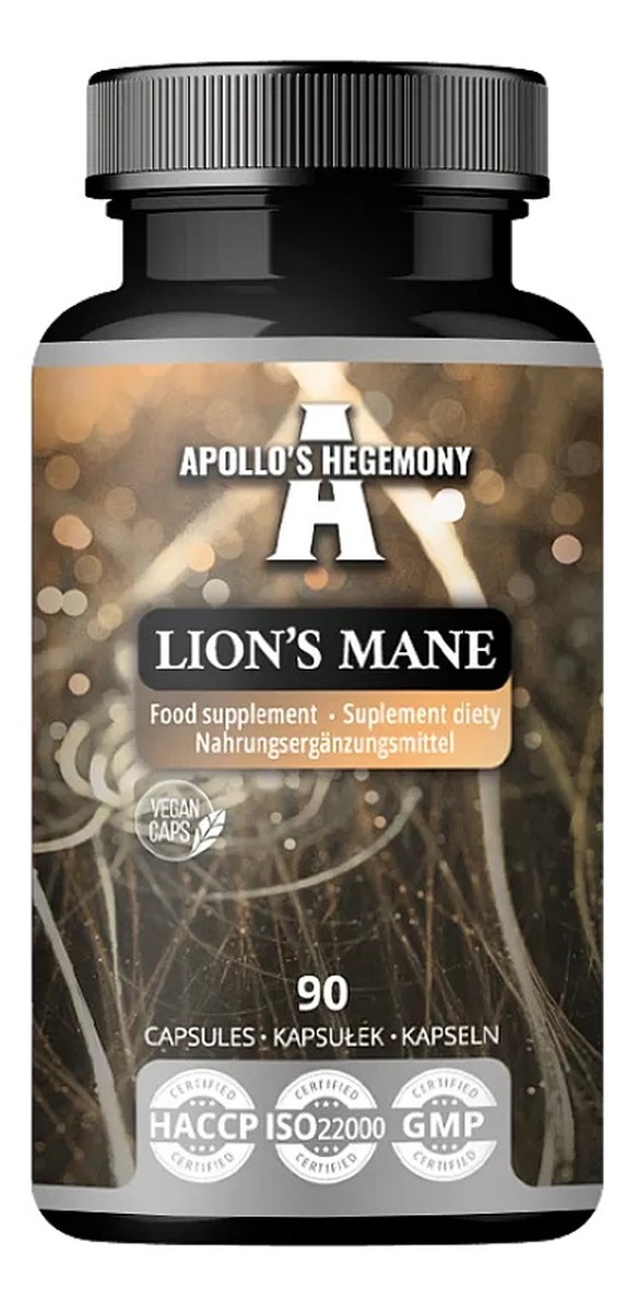 Lion's Mane suplement diety 90 Kapsułek