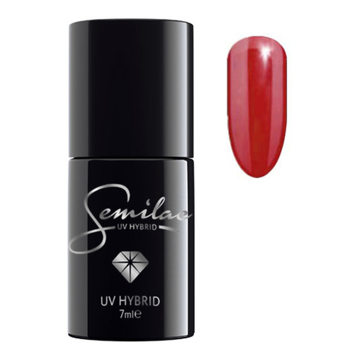 Semilac Hottie Lakier Hybrydowy Do Paznokci 7ml