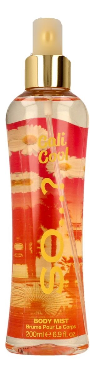 Mgiełka perfumowana do ciała cali cool
