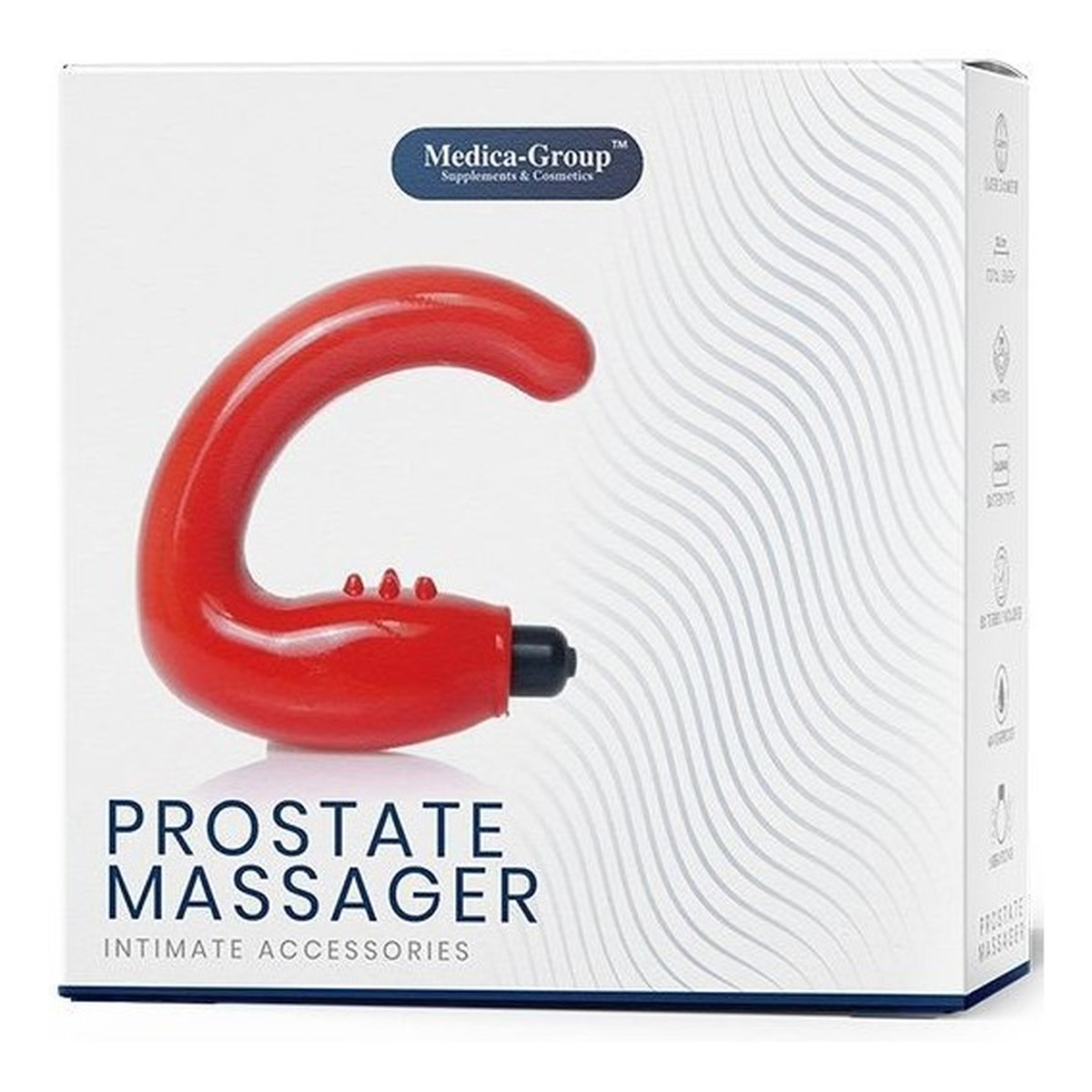 Medica-Group Prostate Massager masażer prostaty