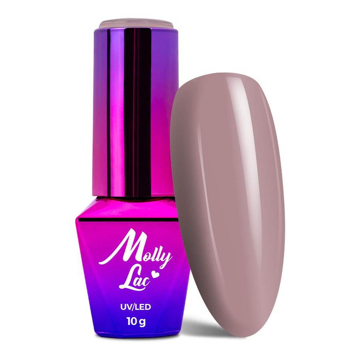 Mollylac Delicate Woman Lakier hybrydowy 10g