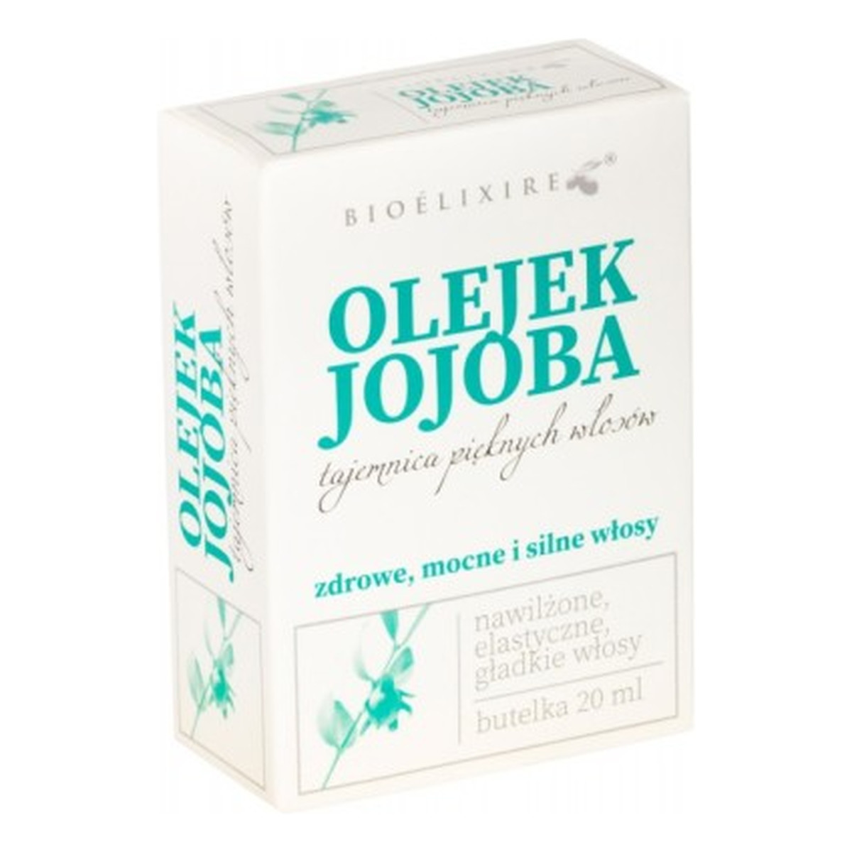 Bioelixire Oil Jojoba nawilżający olejek do włosów z jojoby 20ml