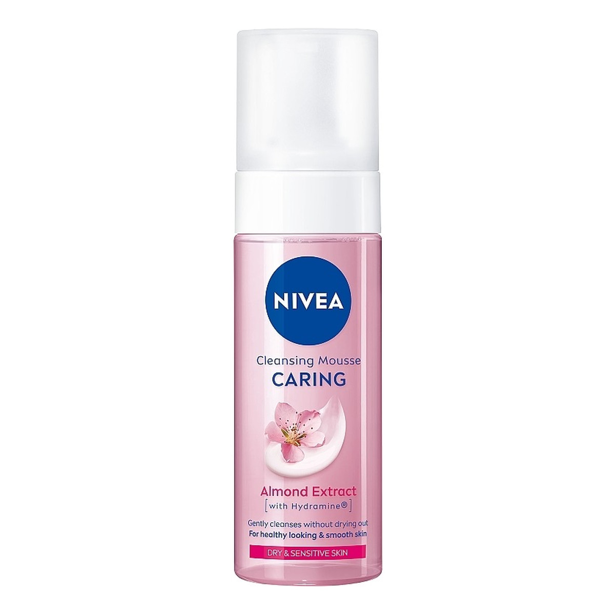 Nivea Caring pielęgnująca pianka oczyszczająca 150ml
