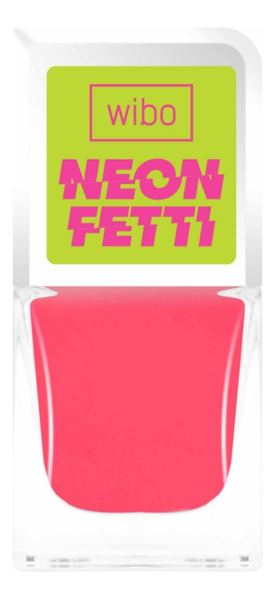 Neon Fetti Nail Polish Lakier do paznokci