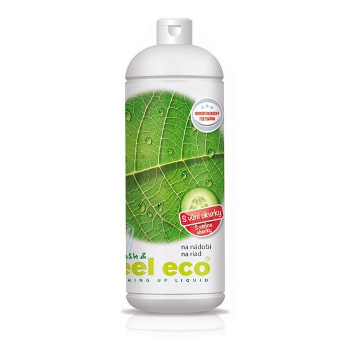 Feel Eco Płyn do mycia naczyń owoców i warzyw O Zapachu Ogórka 1000ml