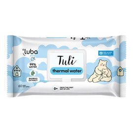 Chusteczki Nawilżane dla Dzieci 99% Woda 60szt Thermal