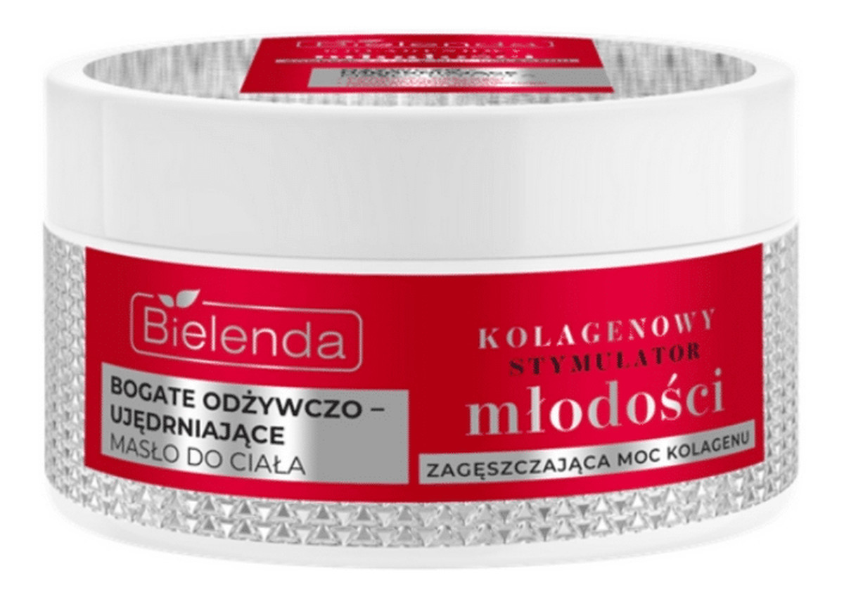 Bogate odżywczo - ujędrniające masło do ciała