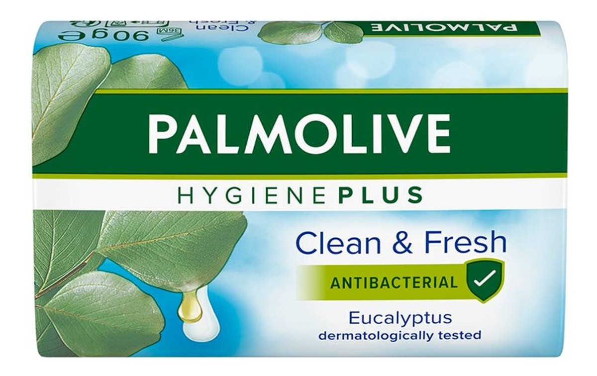 Hygiene Plus Mydło antybakteryjne w kostce - Eucalyptus