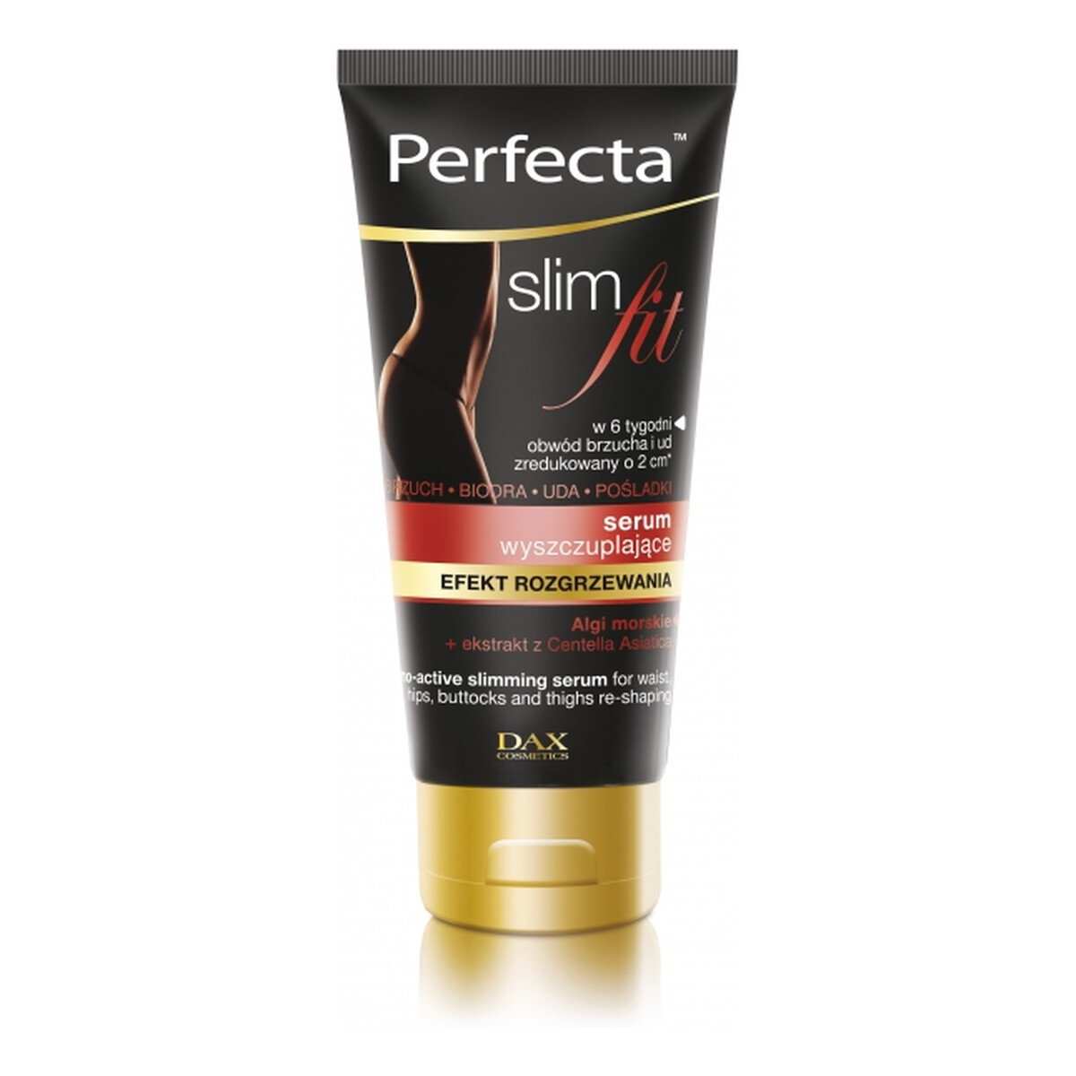 Dax Slim Fit Serum Wyszczuplające z Efektem Rozgrzewania 200ml