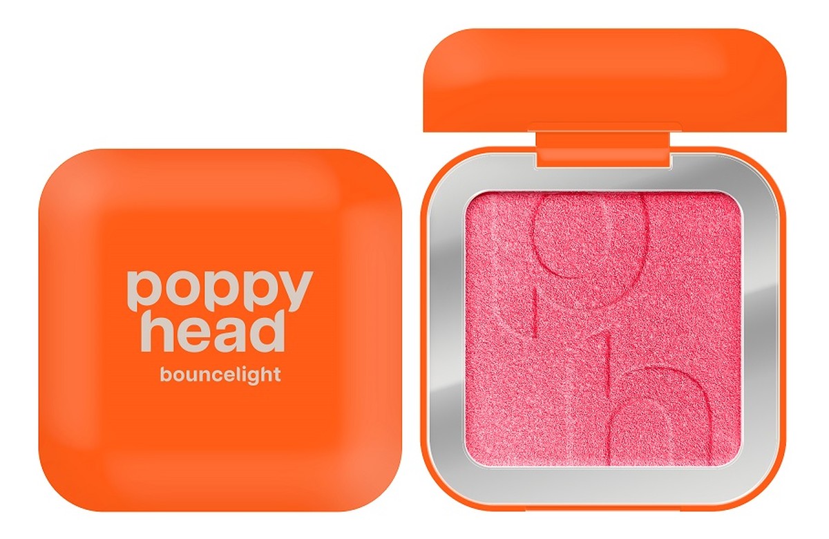 kremowy róż rozświetlający