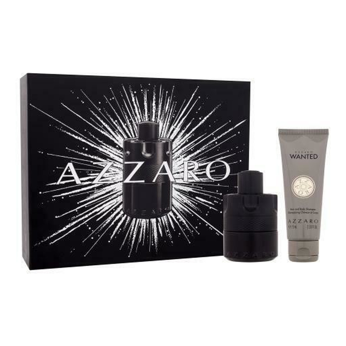 Azzaro The Most Wanted Intense zestaw perfumeryjny dla mężczyzn 75ml