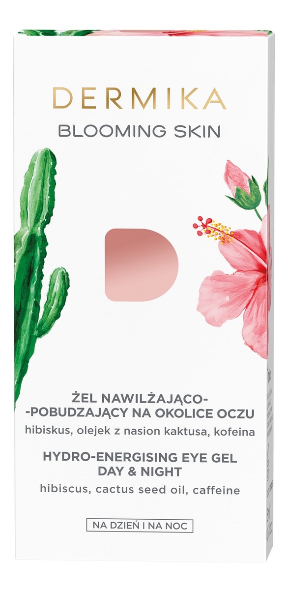 Żel nawilżająco-pobudzający na okolice oczu