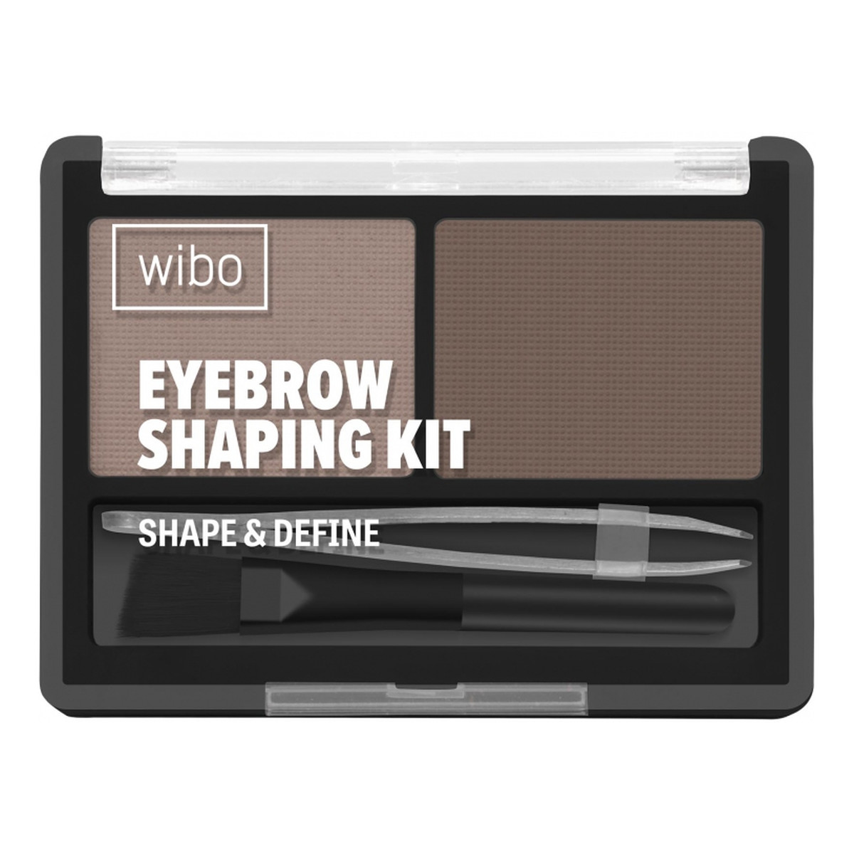 Wibo Eyebrow Shaping Kit Shape & Define Zestaw do Makijażu Brwi