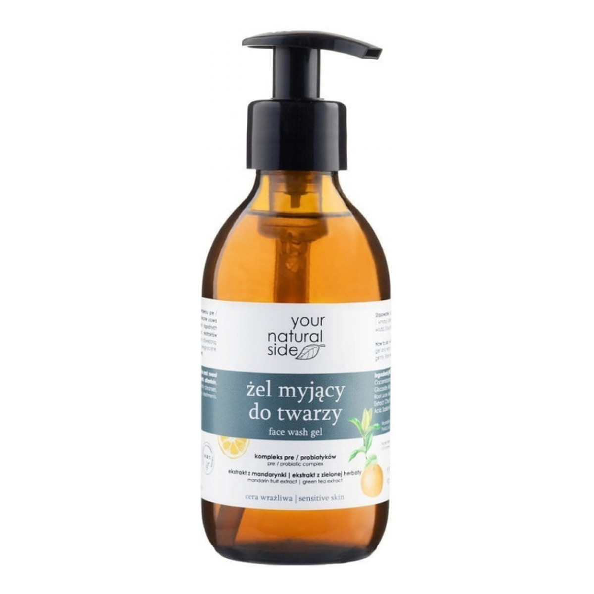 Your Natural Side Żel myjący do twarzy 190ml