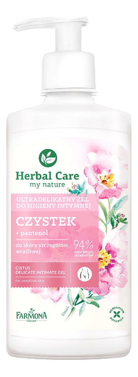 Żel do higieny intymnej ultradelikatny Czystek