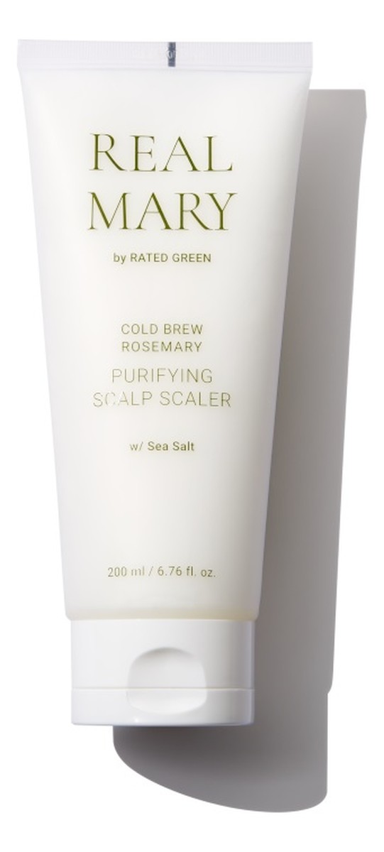 Real mary kuracja oczyszczająca skórę głowy