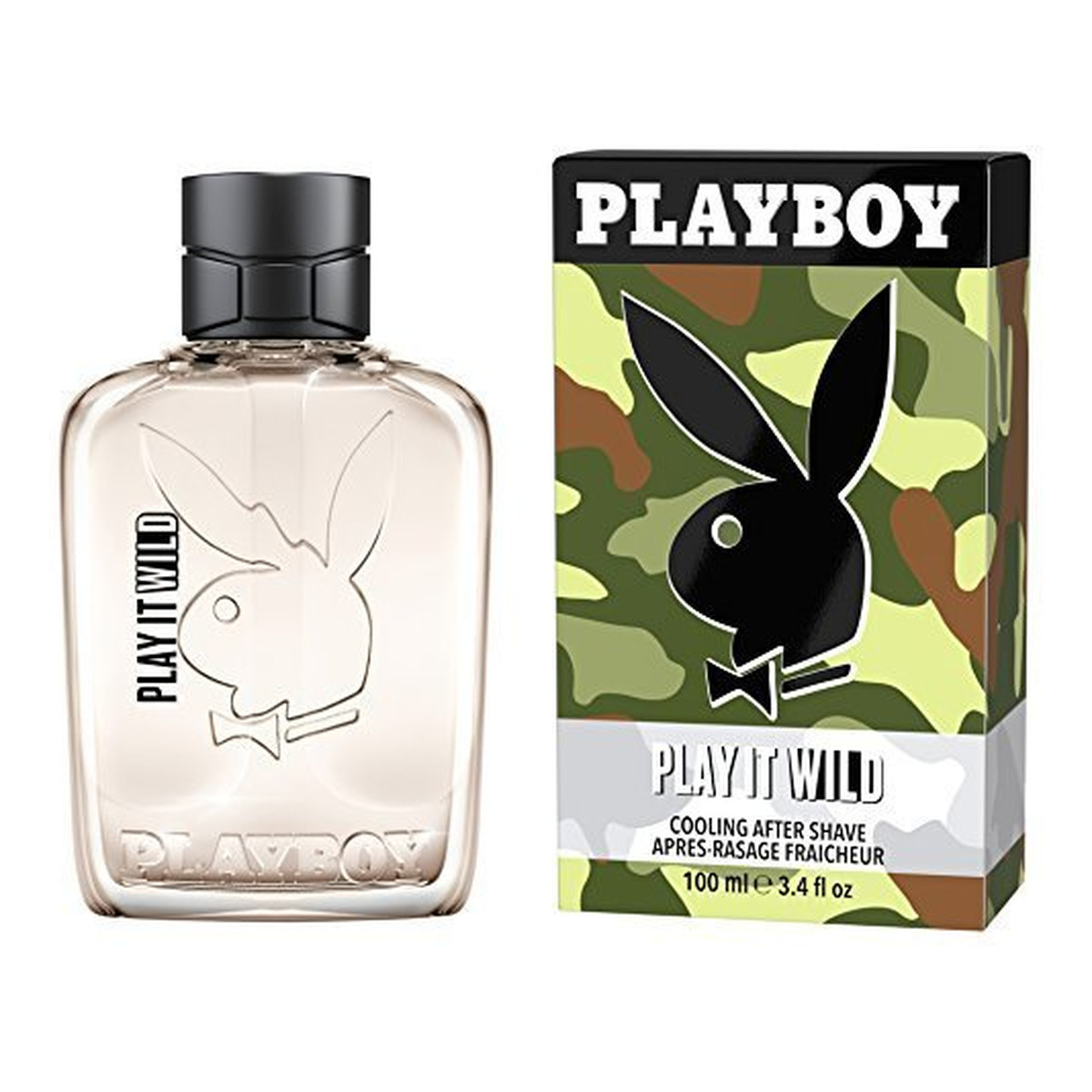 Playboy Play It Wild For Him Woda Po Goleniu 100ml