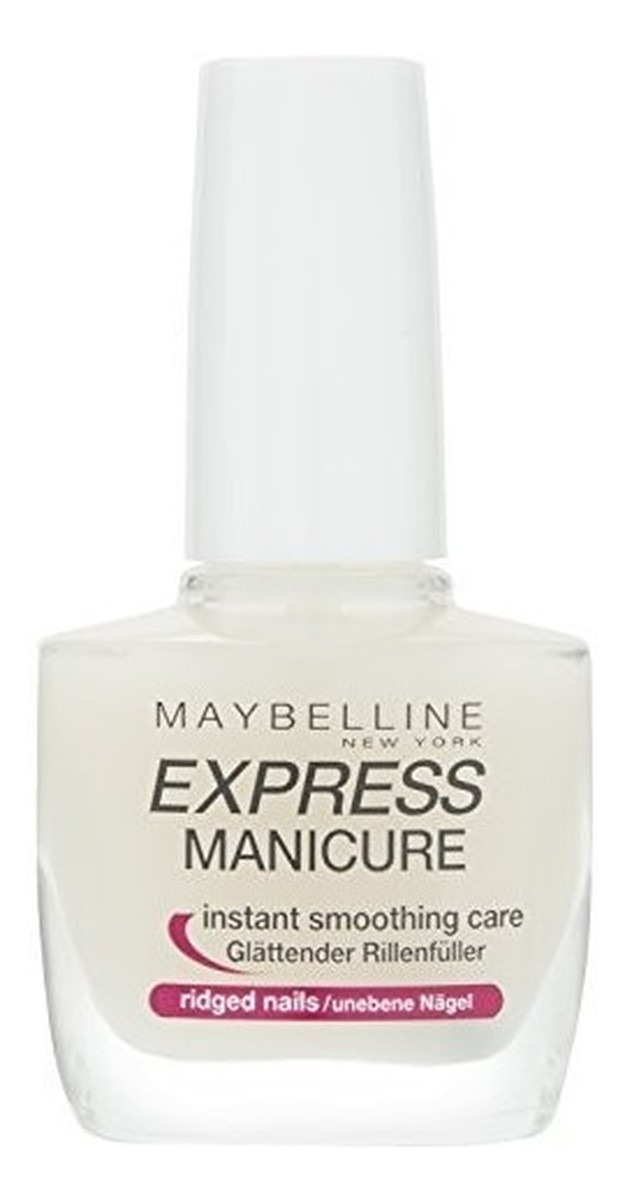 Instant Smoothing Care baza wygladzajaca do paznokci