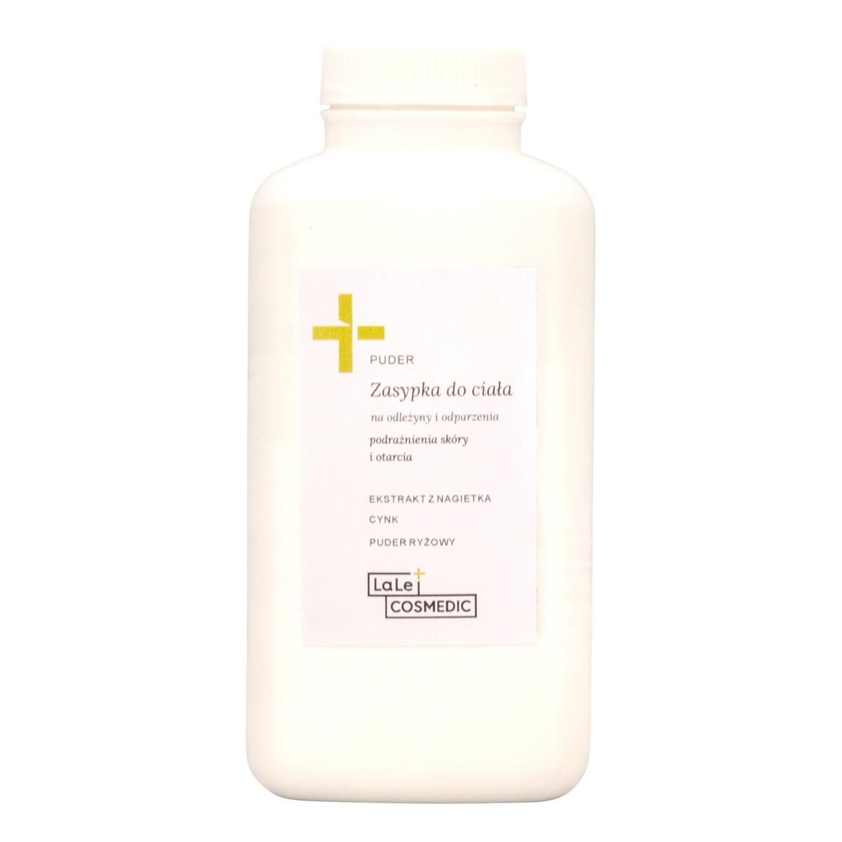 La-Le Cosmedic Puder zasypka do ciała na odleżyny i odparzenia podrażnienia i otarcia skóry 200ml