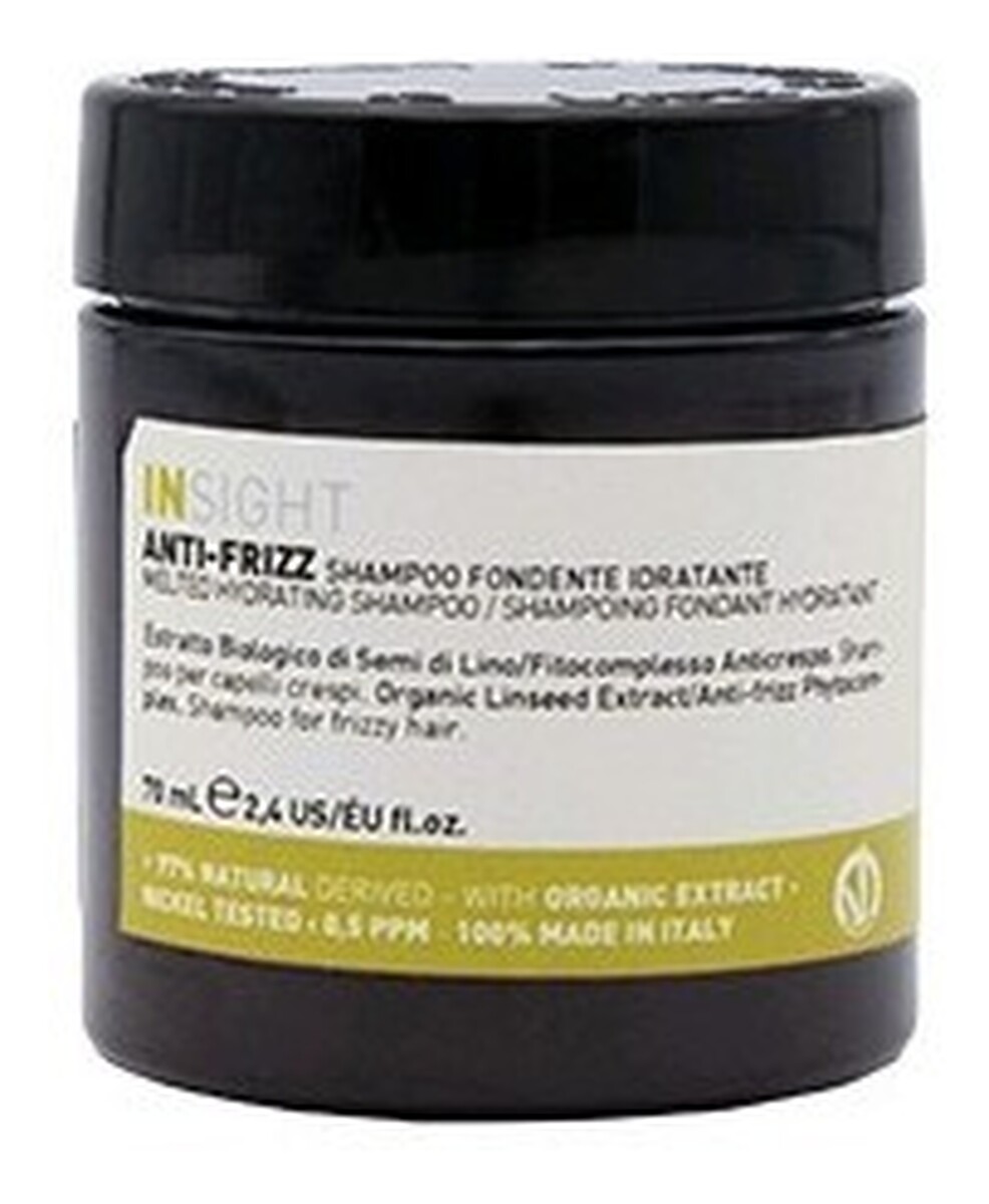 Skoncentrowany szampon do włosów puszących