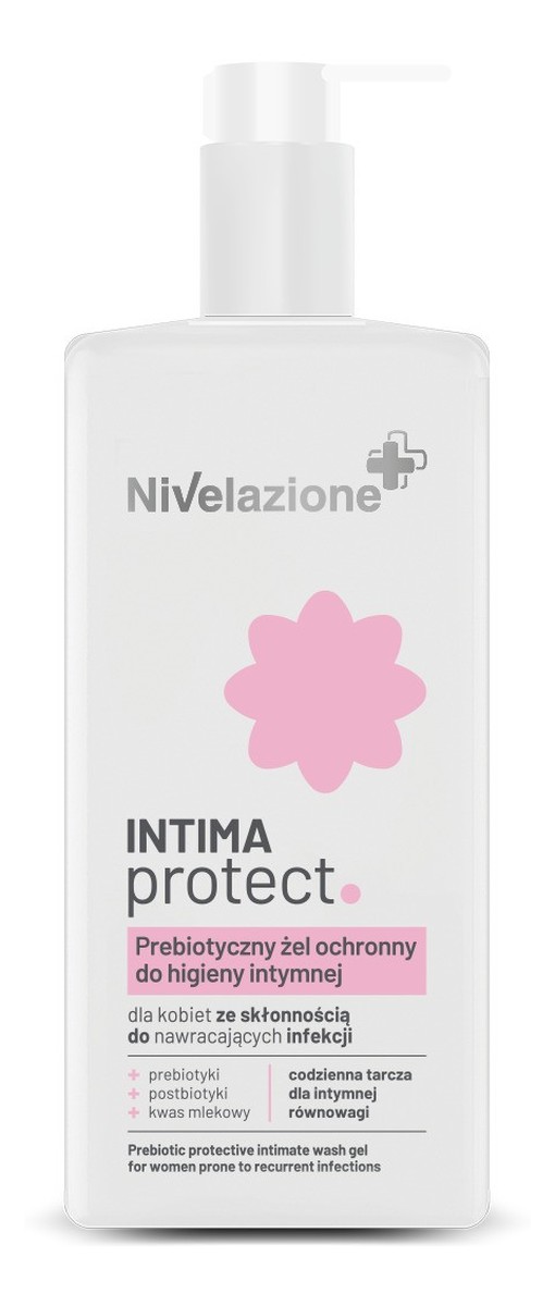 Żel ochronny do higieny intymnej