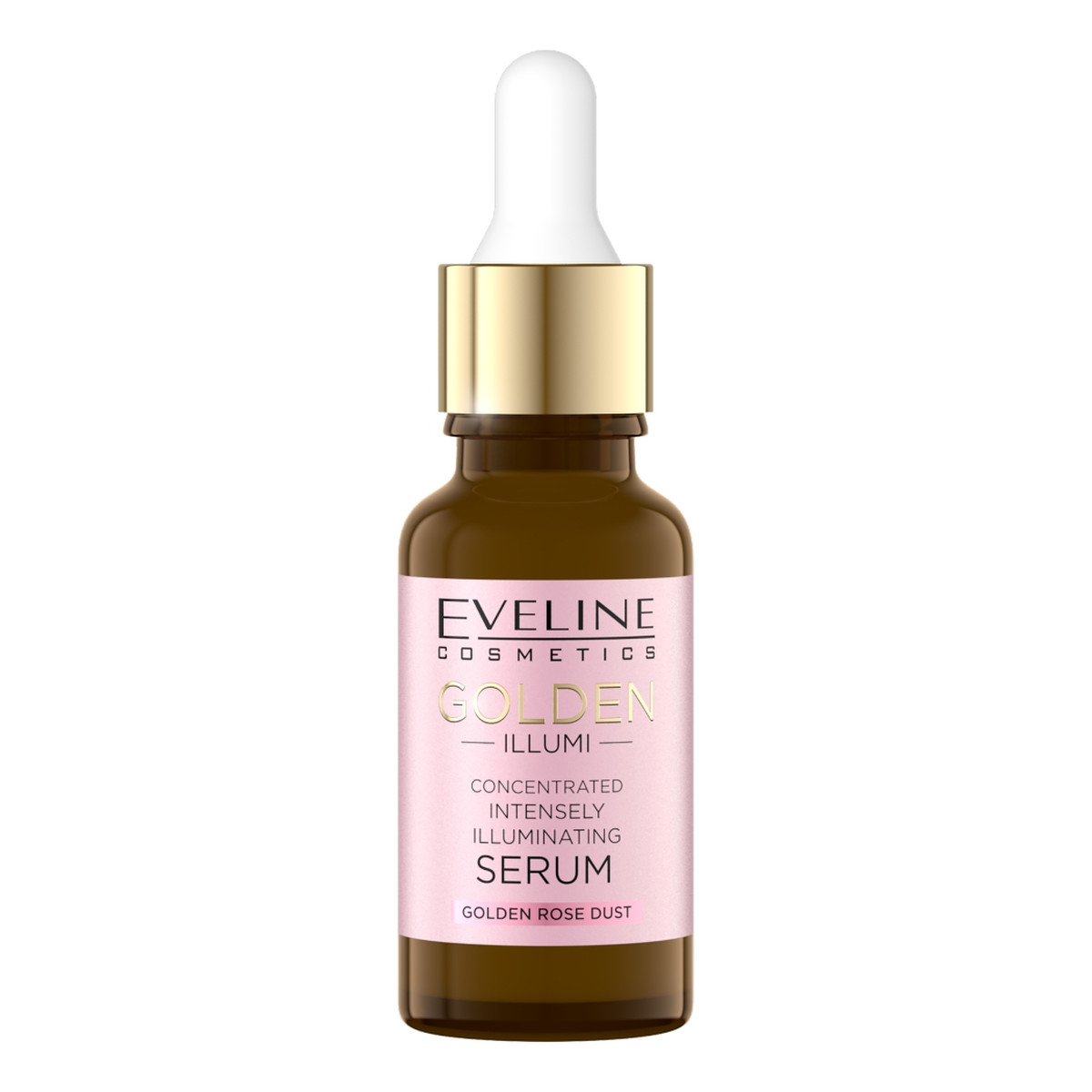 Eveline Golden illumi skoncentrowane serum silnie rozświetlające 18ml