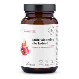 Multiwitamina dla kobiet 60 kapsułek