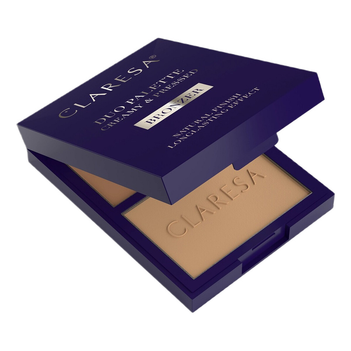 Claresa Duo Palette Kremowo-pudrowa paleta do konturowania 8.5g