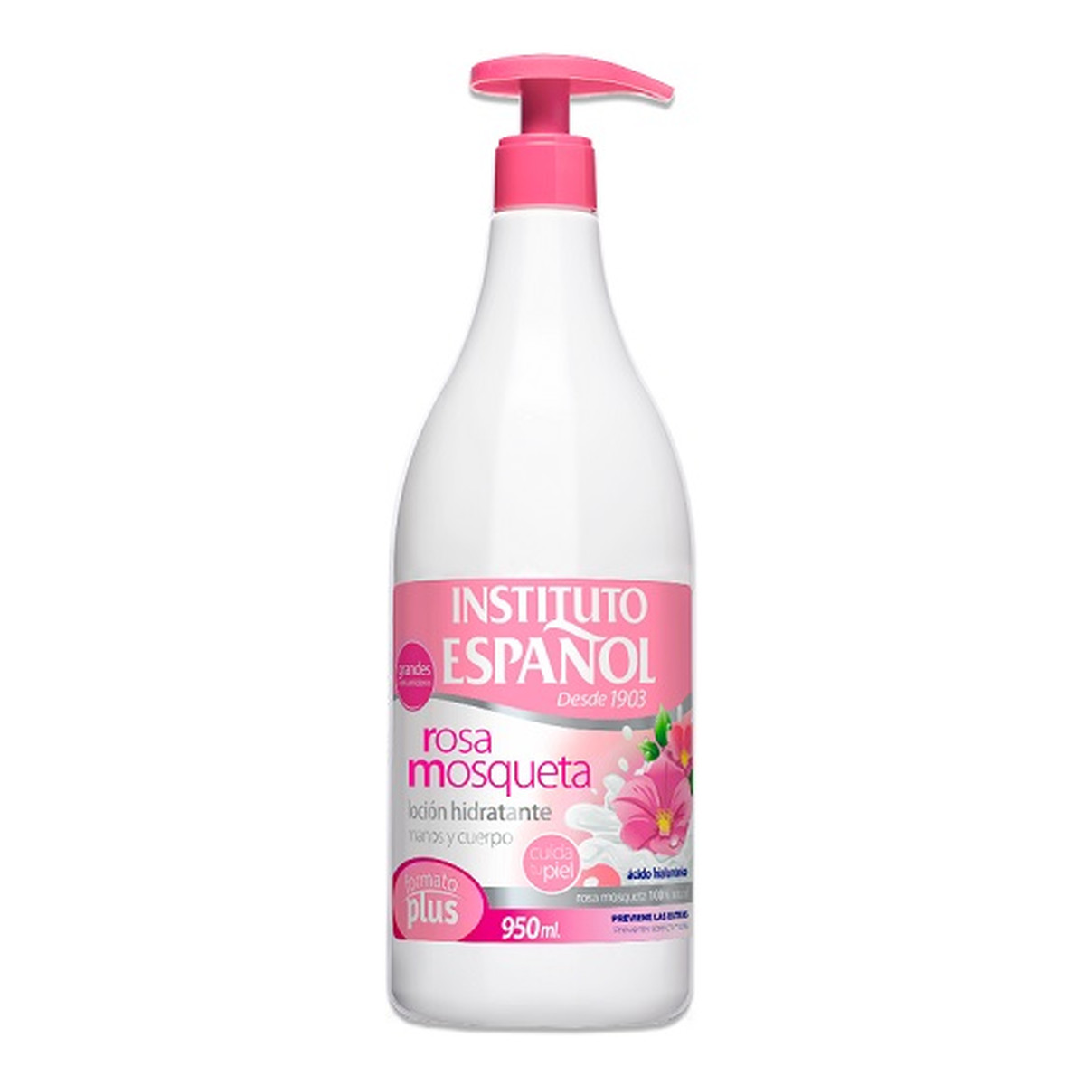 Instituto Espanol Rosa Mosqueta nawilżający Balsam do ciała z dziką różą 950ml