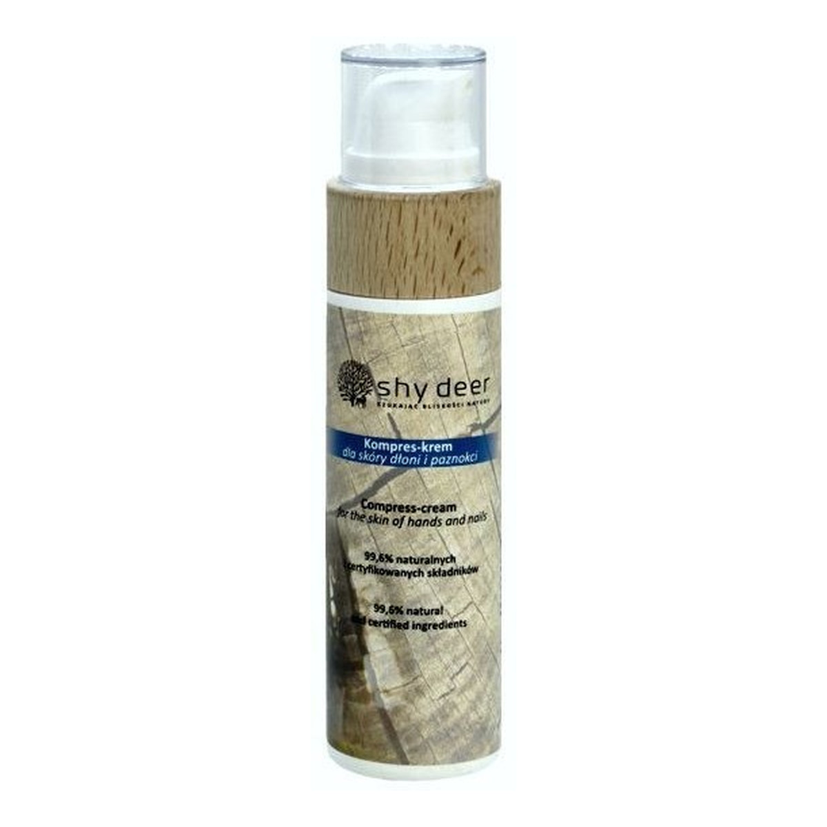 Shy Deer Compress-cream kompres krem dla skóry dłoni i paznokci 100ml